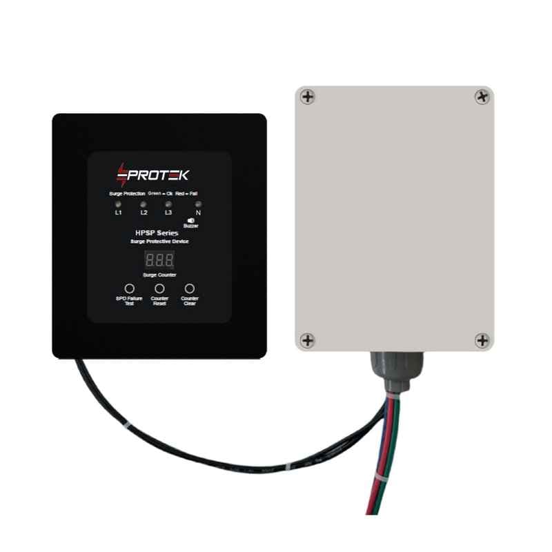 UL1449 Listed Type 1 Panel SPD with Separate Diagnostic Display Panel