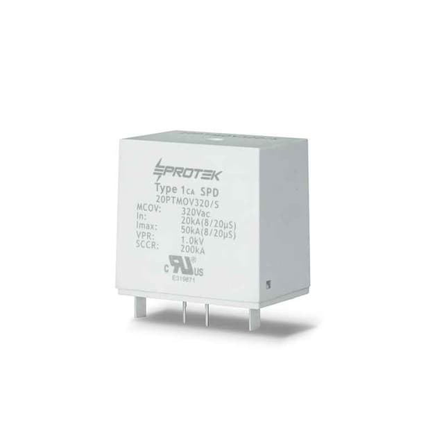 UL1449 In 20kA compact size TPMOV-20PTMOV