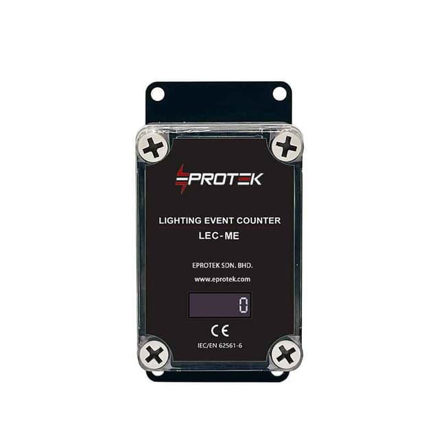  Lighting Event Counter - LEC-ME